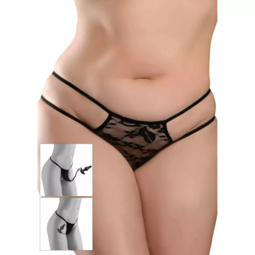 Pipedream Hook Up Crotchless Pleasure Pearl