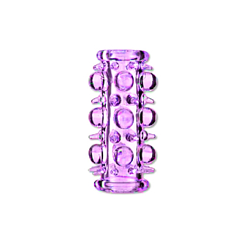 Kinksters Stymulator Purple TPE Sleeve