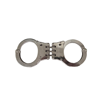 Mister B Red Hot Double Lock Cuffs