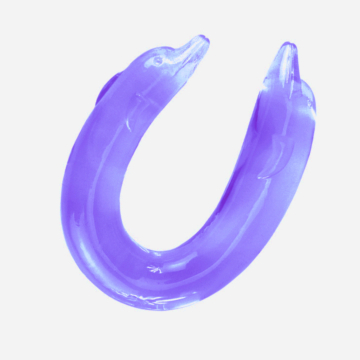 Kinksters Elastic Blue TPE Dildo