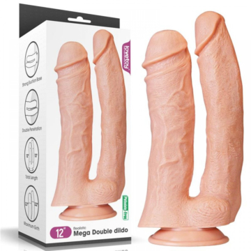Lovetoy Realistic Skin Dildo ABS/PVC