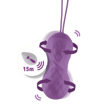 Feelztoys Twisty Love Balls Multi Silicone.