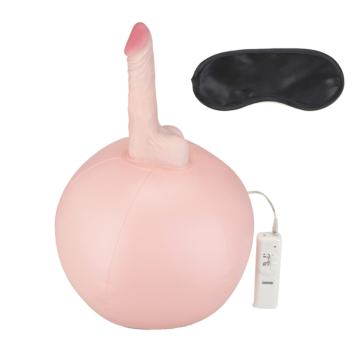 Ultimate pleasure with Lux Fetish Sex Ball & Dildo