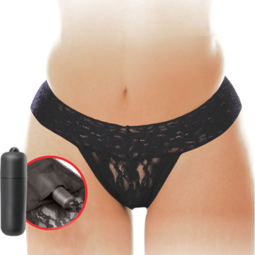 Pipedream Fetish Fantasy Sensational Spanks Black Panties.