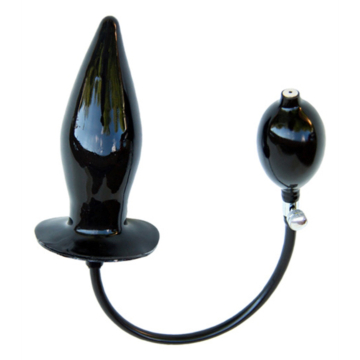 Mister B XL Butt Plug Black TPE/TPR