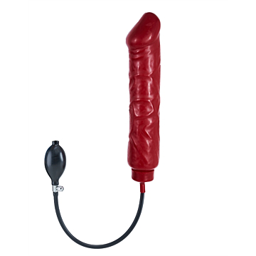 Mister B Inflatable Gargantula Dildo - Red 30cm