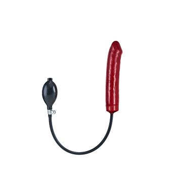 Mister B Intense Pleasure Red Inflatable Dildo