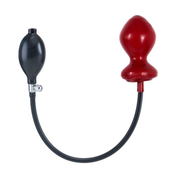 Mister B Red Latex Ballplug
