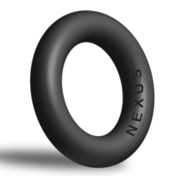Nexus Enduro Plus: Black Silicone Ring