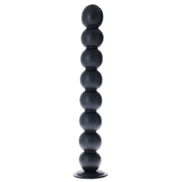 Extreme Trolltunga Anal Plug Ø 7.6 cm Black