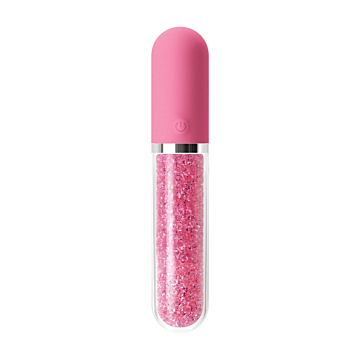 Classic Vibrator Stardust Charm (Pink) - NS Novelties