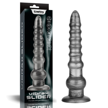 Lovetoy 12.5" King Sized Vibrating Vibrax Slider