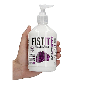 Fist It Anal Relaxer Lubricant - 500ml
