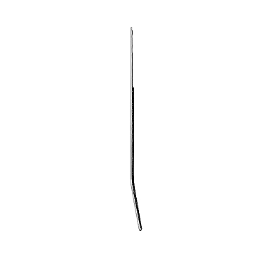 Shots Media's Silver Urethral Dilator: 4mm x 19cm