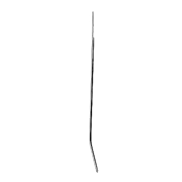 Shots Media Silver Metal Dilator - 4mm x 26cm