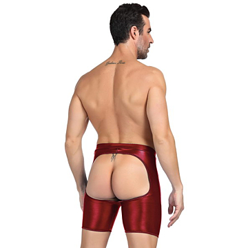 Kinksters' Burgundy Wet Look Boxers