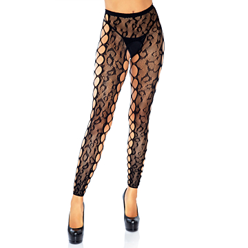 Leg Avenue Black Spandex Tights
