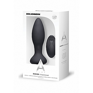 Doc Johnson Rimmer - The Ultimate Rechargeable Black Anal!