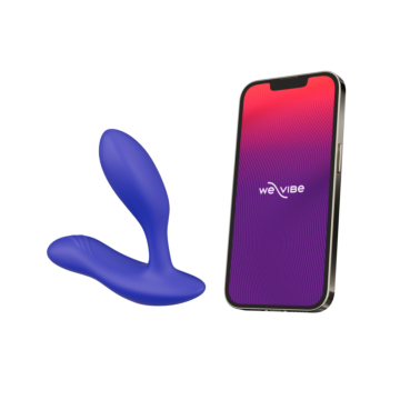 We-Vibe Vector+ -  Prostate Stimulator Blue