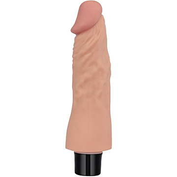Lovetoy REAL SOFTEE Vibrating Dildo 1 Skin.