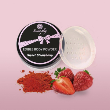 Sweeten Up Your Love Life with Secret Play's Strawberry Body Powder