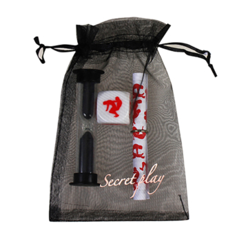 Secret Play's CHRONOMASUTRA GAY KIT - Fulfill every desire.