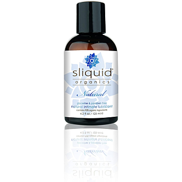 Sliquid - Organics Natural Lubricant 125 ml