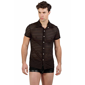 Soiemio Blackout Style with Spazm Top - Black Polyester