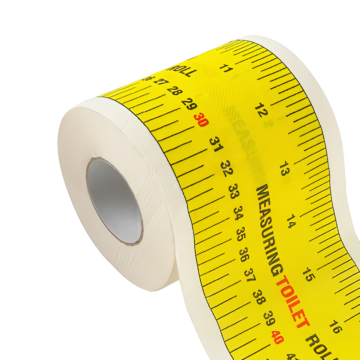Pipedream Toilet Paper Measure.