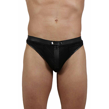 Soiemio Black Lace Trunks