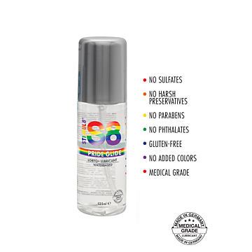Smooth Sailing with S8 WB Pride Glide Lube
