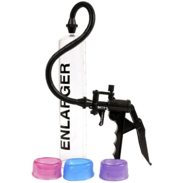 Penis enlargement pump - Linx X Factor 30cm Transparent