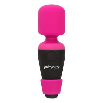 Clitoral Vibrator - Palmpower Pocket Power Pocket Pink, 9cm, Fuchsia