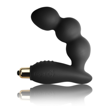 Rocks Off Prostate Massager Black Silicone