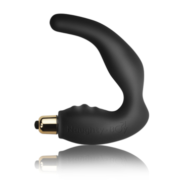 Rocks Off Ultimate Pleasure Black Silicone.