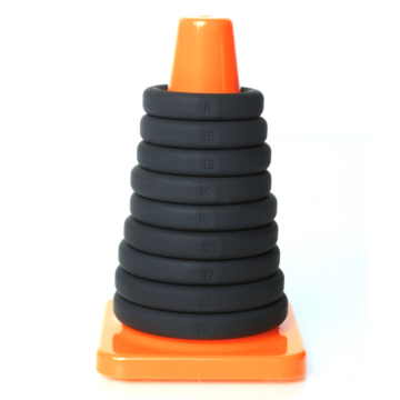 Perfect Fit Upgrade Play Kit Black Silicone