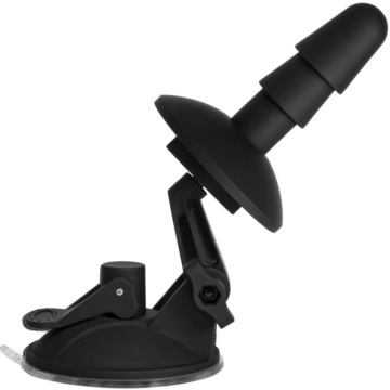 Suction cup adapter - Vac-U-Lock Deluxe Suction Cup Plug Accessory Black