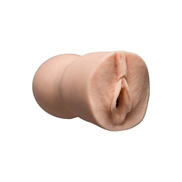 Stroker - Doc Johnson ULTRASKYN Masturbator with 2 Fuckholes, 16cm, Skin