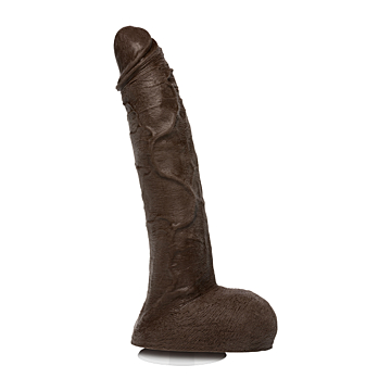 Doc Johnson Elastic Brown Cock TPE/TPR