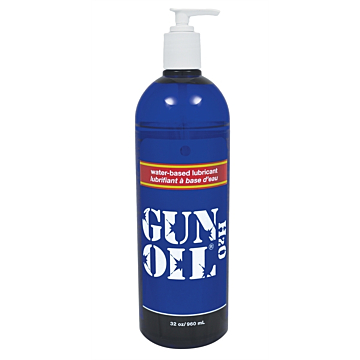 Gun Oil H2O Transparent 32oz