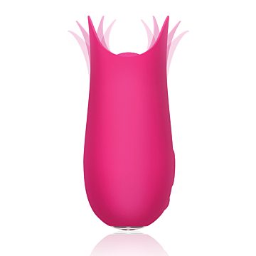 Jimmyjane Pink Form 5 Pink Silicone & Steel