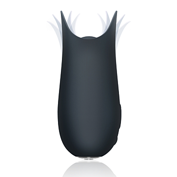 Jimmyjane Form 5 Black Silicone Stainless Steel