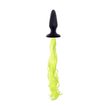 NS NOVELTIES Magical Unicorn Tail Yellow