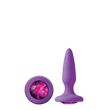 NS NOVELTIES Radiant Purple Glam Mini ABS/PVC, Silicone