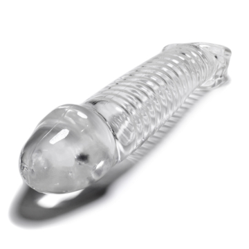 Penis Sheath - Oxballs Muscle Clear Os, 23cm, Transparent