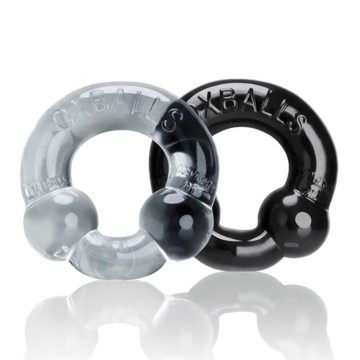 Oxballs Ultimate Comfort Transparent UltraBalls.