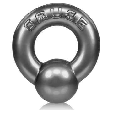 Oxballs Silver Gauge Cockring Silver.