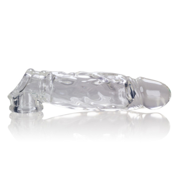 Penis Sleeve - Oxballs Butch Cocksheath Clear, 22cm