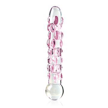 Glass Wand - Pipedream Icicles No 7 Transparent 17.8cm
