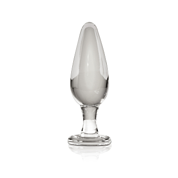 Pipedream Icicles Glass Elegance #26 Clear Glass